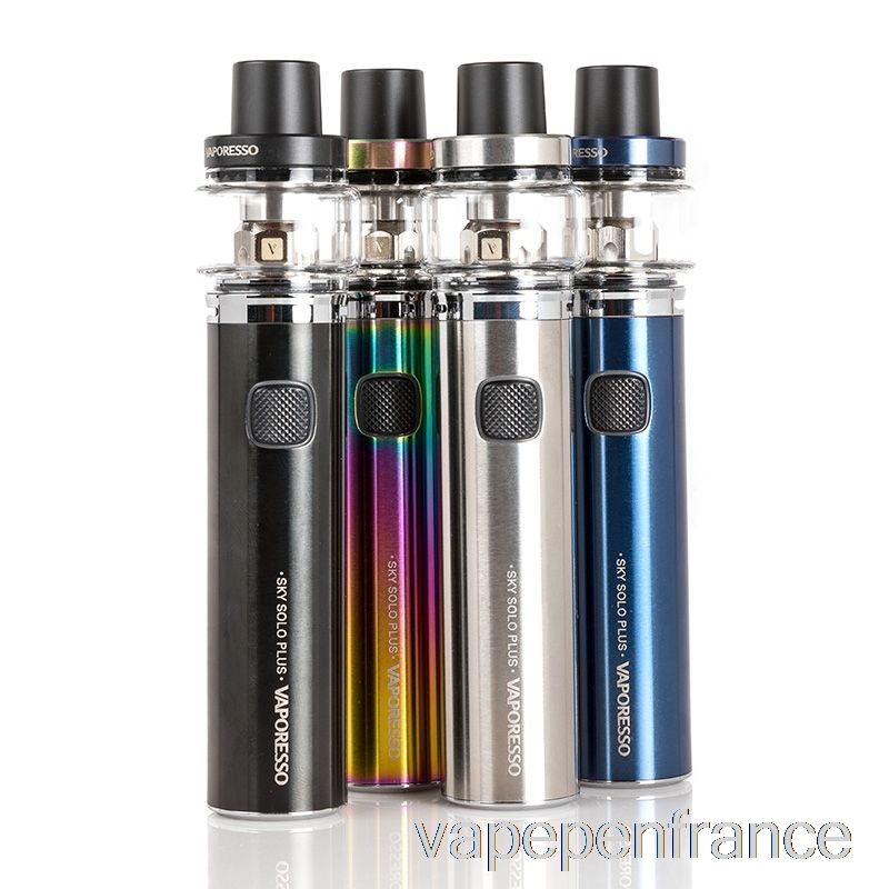 Vaporesso Sky Solo & Solo Plus Kit De Démarrage Standard - Stylo Vape Gris